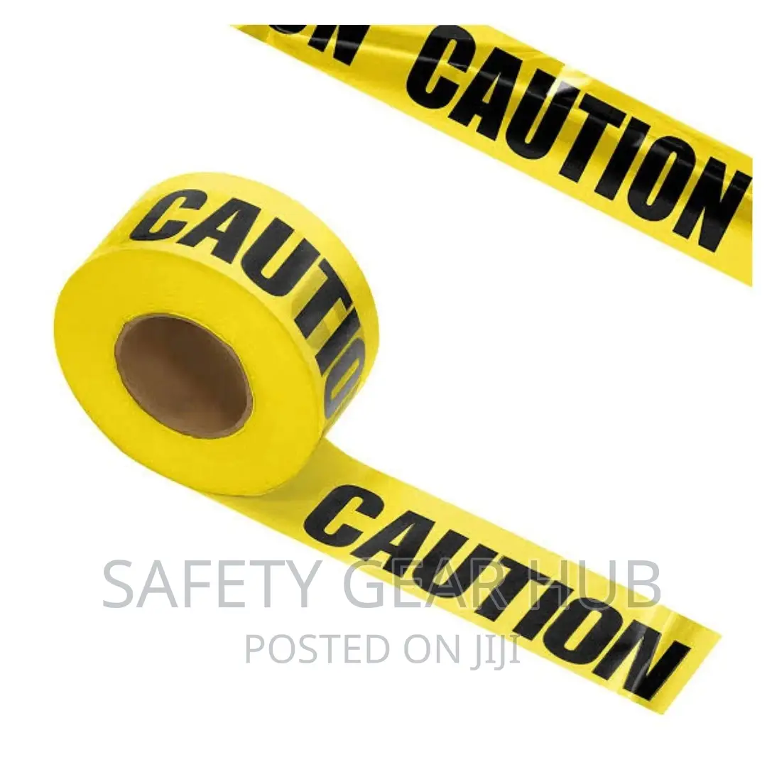 Caution Tapes (Yellow), Crime Scene Tapes.