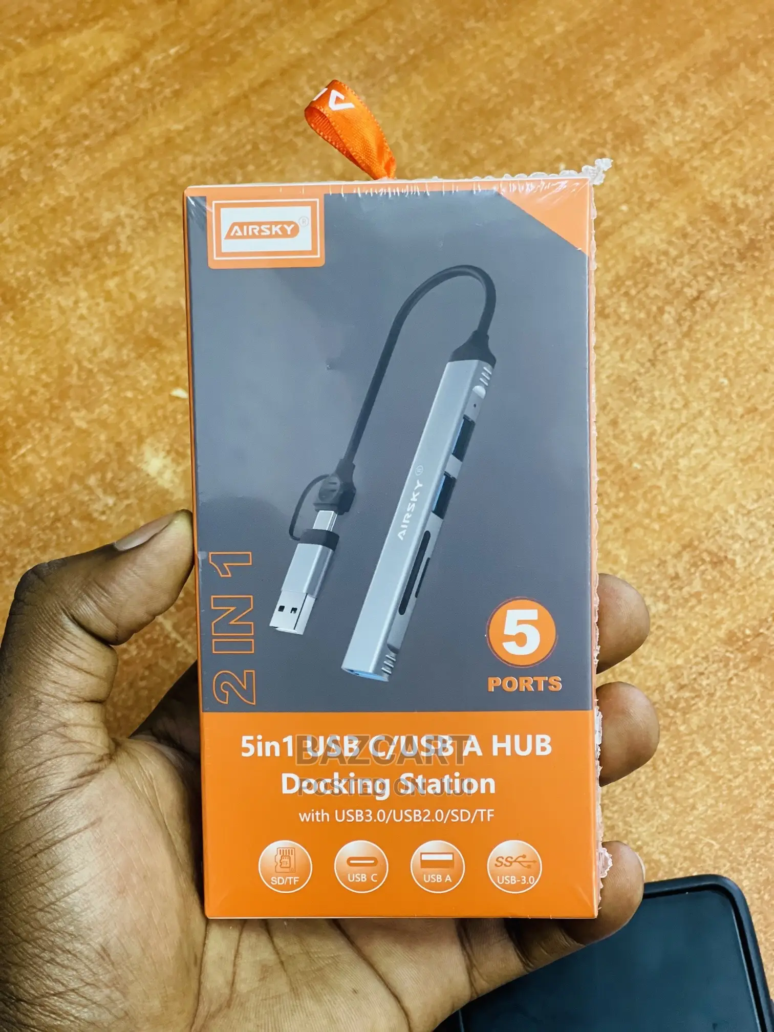 5 In1 USB C / USB a HUB Docking Station