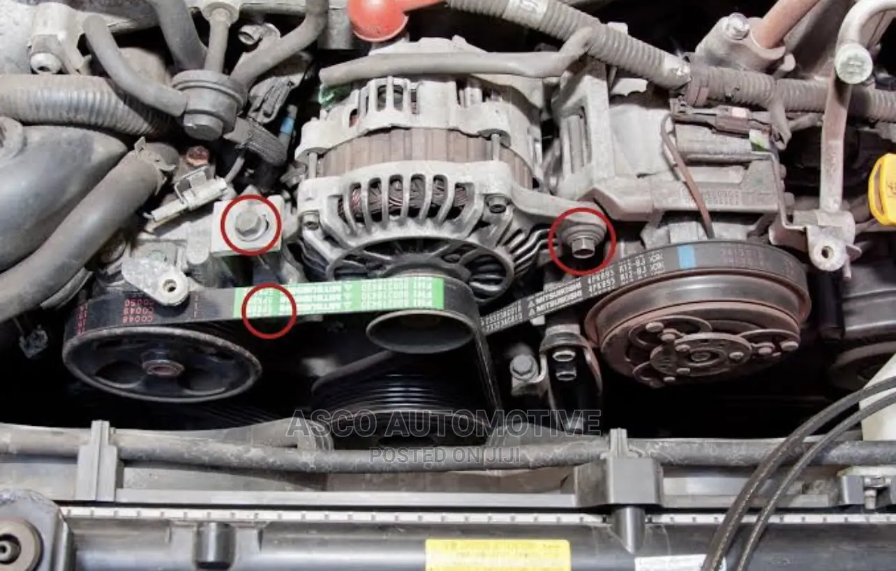 Alternator Belt Subaru EJ20 Forester Impreza Legacy Outback