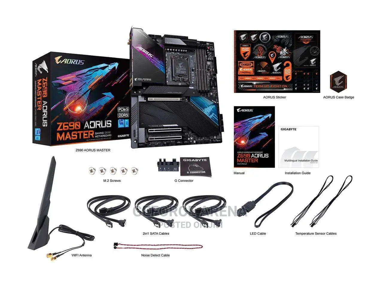 Gigabyte Z690 Aorus Master - Intel 12th Gen + DDR5 RAM