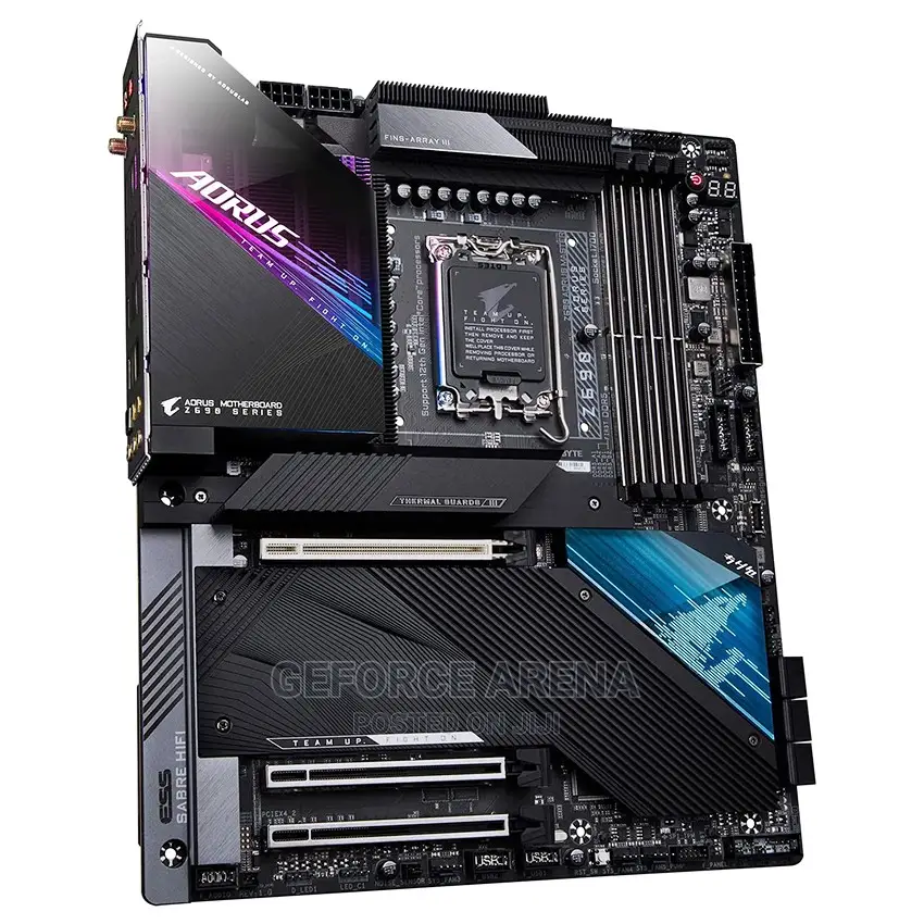 Gigabyte Z690 Aorus Master - Intel 12th Gen + DDR5 RAM