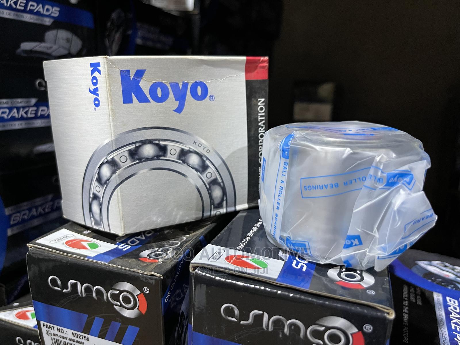 Genuine Koyo Japan Rear Hub Bearing Subaru Forester SF5 SG5 in Central