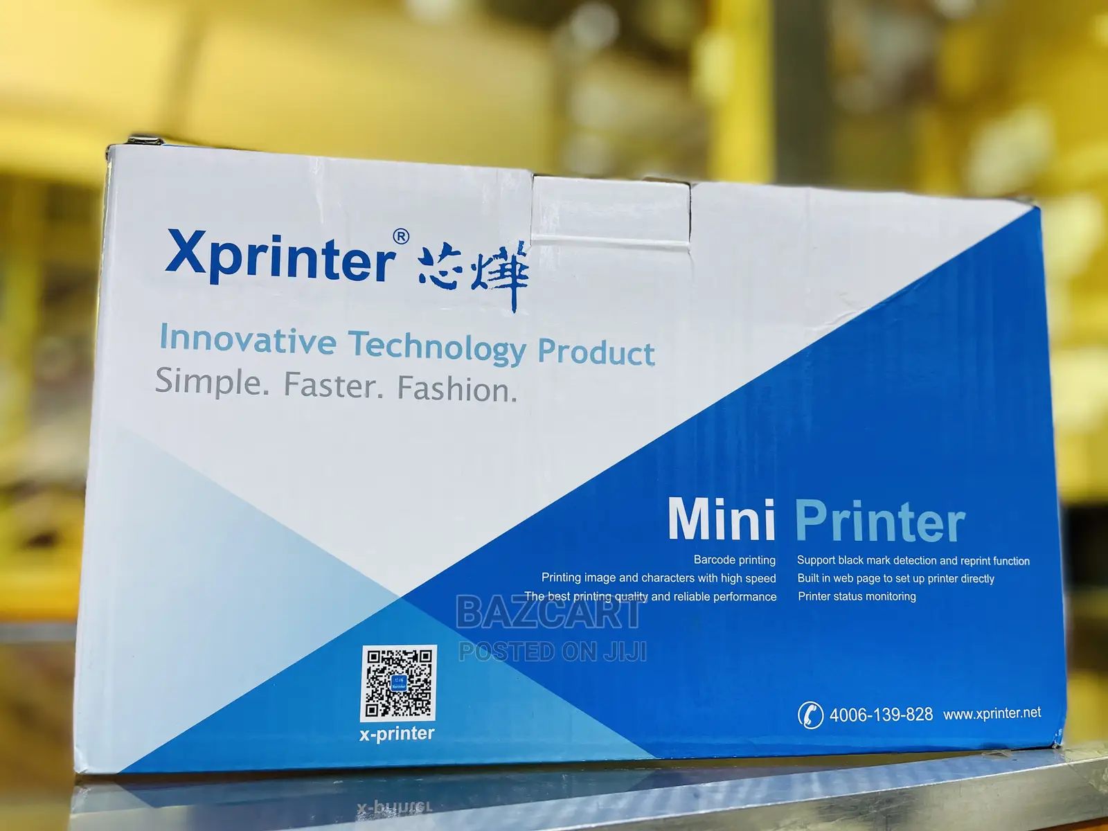 Barcode Mini Printer | X Printer | Label Printer