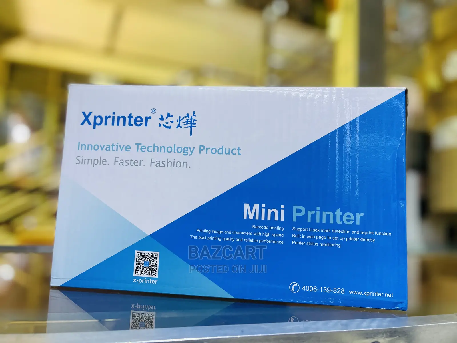 Barcode Mini Printer | X Printer | Label Printer