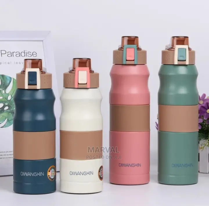 Vacuum Travel Bottles