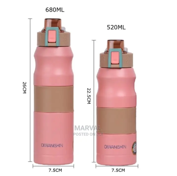 Vacuum Travel Bottles