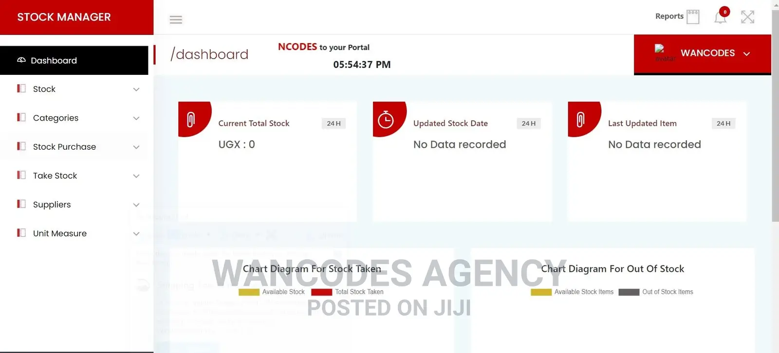 Stock Management System