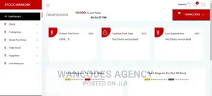 Stock Management System