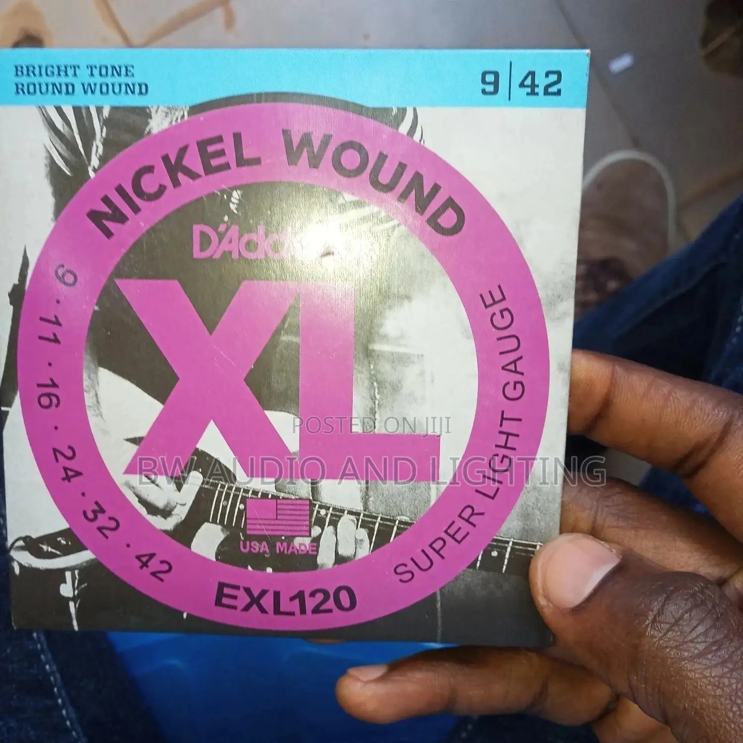 Daddario Electric Guitar Strings