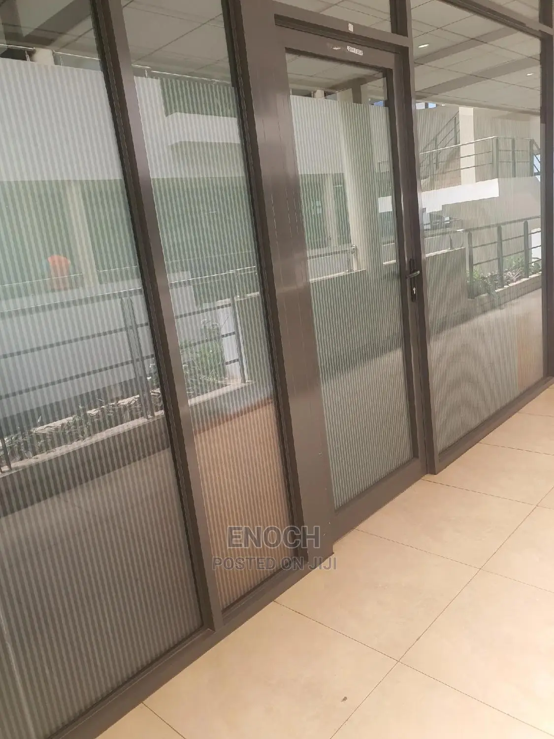 Office Partitioning and Aluminium Windows and Doors