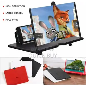 12" Smartphone Screen Magnifier