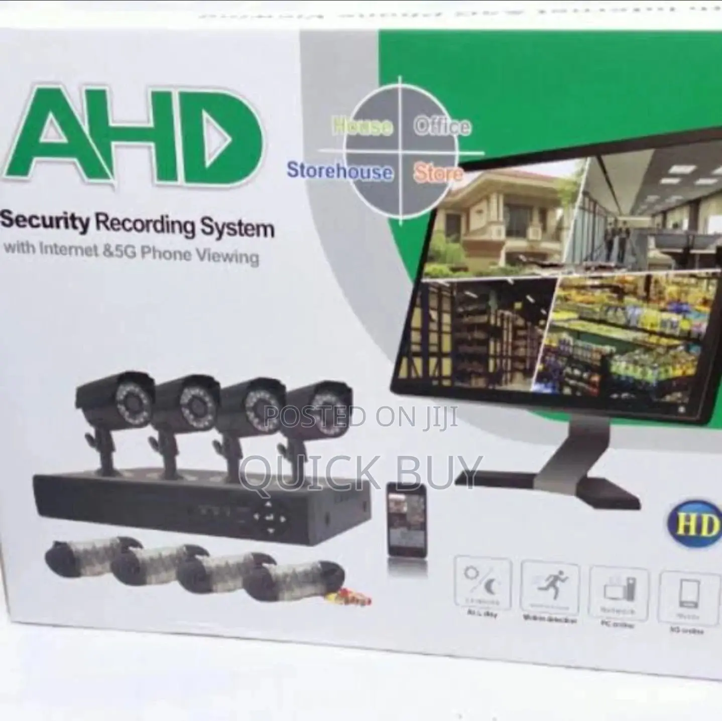 ADH Security Camera Recording System