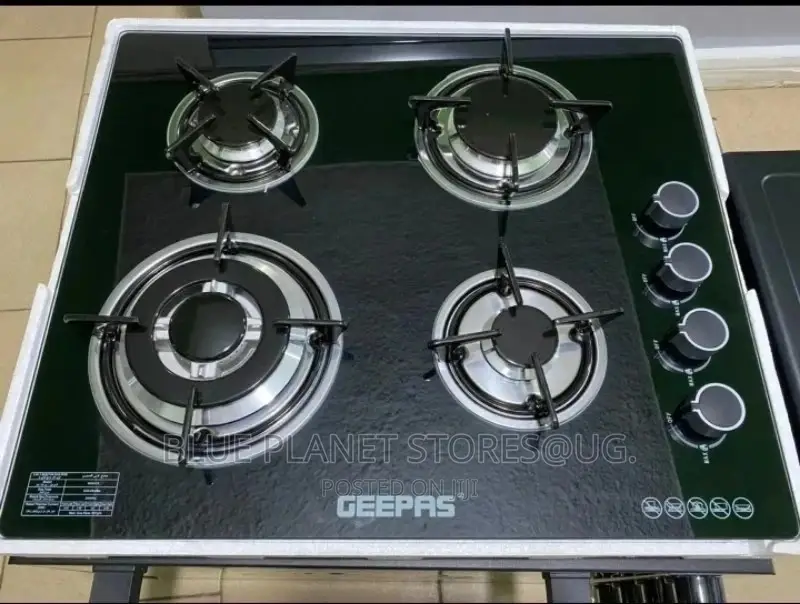 Geepas 4 Burners Gas Hob Stove || GK4410 || 60cm×60cm