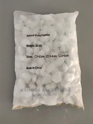 Beach White Stones