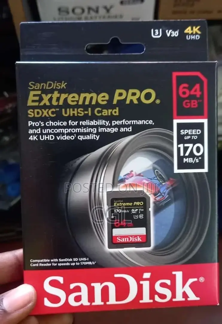 32gb Sandisk Extreme Pro Sdxc