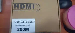 Photo - Hdmi Extender 200m Over Ethernet Network Rj45 Cat6 Cable