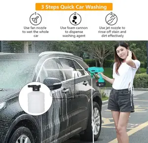 Rechargeable High Pressure Car Washer