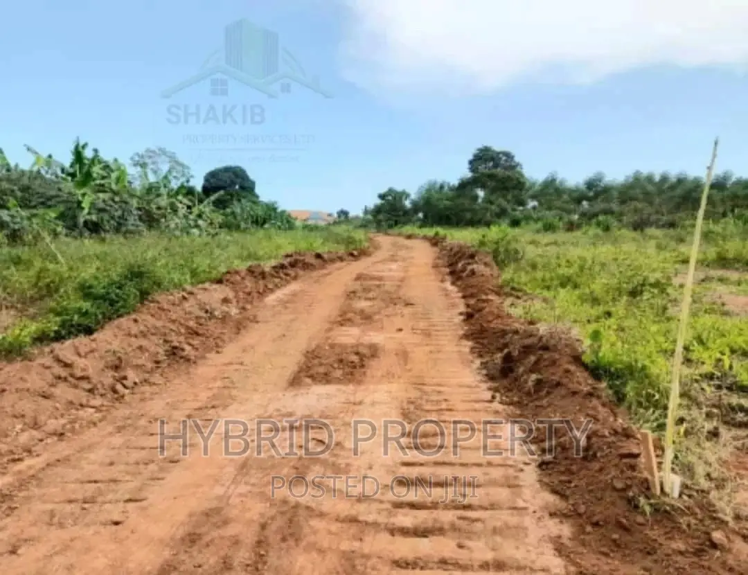 Plots for Sale at Sumba~Kitemu II Land Estate~Masaka Road.