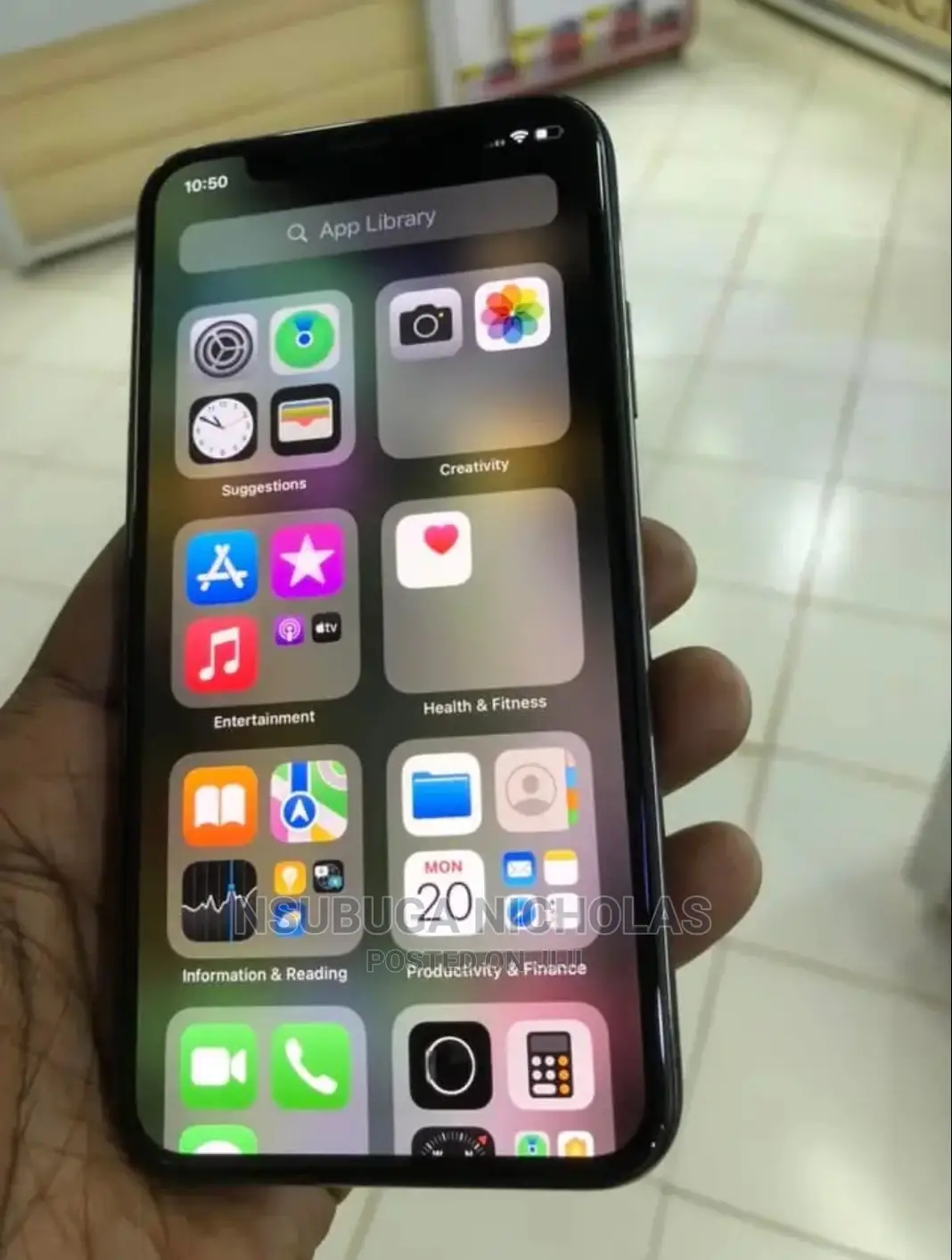 Apple iPhone XS 256 GB Gold