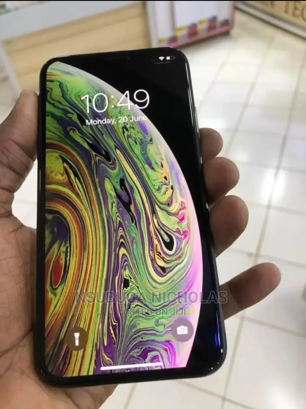 Apple iPhone XS 256 GB Gold
