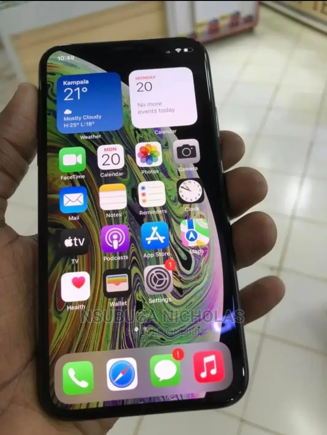 Apple iPhone XS 256 GB Gold