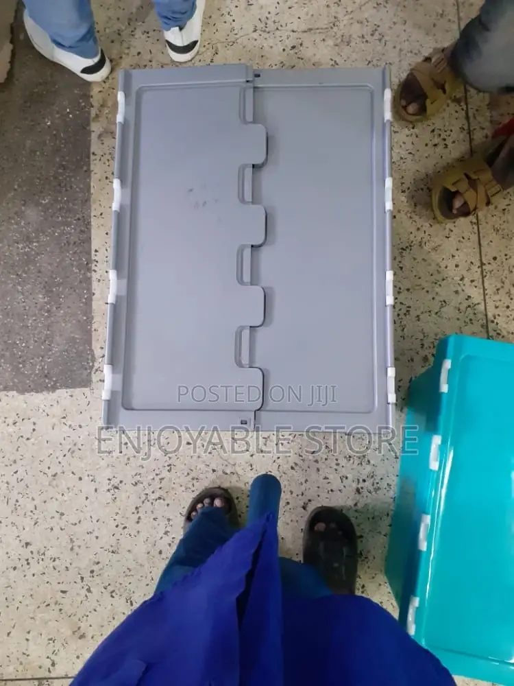 Plastic Kenpoly Storage Boxes