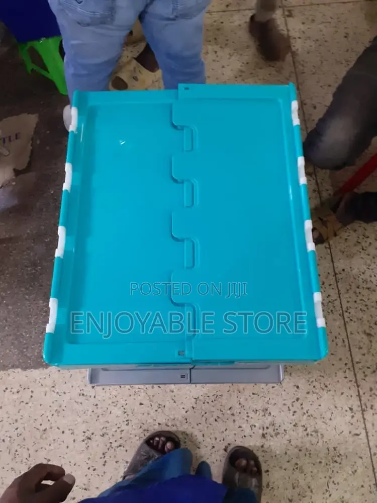 Plastic Kenpoly Storage Boxes