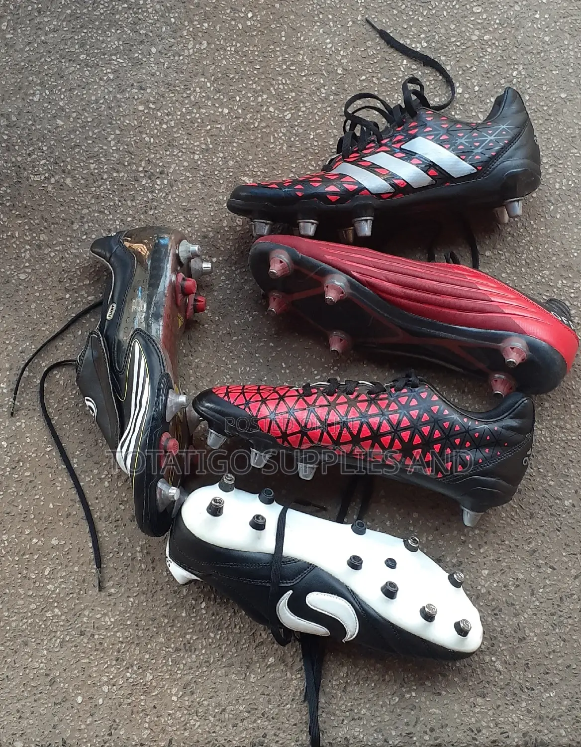 The Strong Rugby and Football Boots