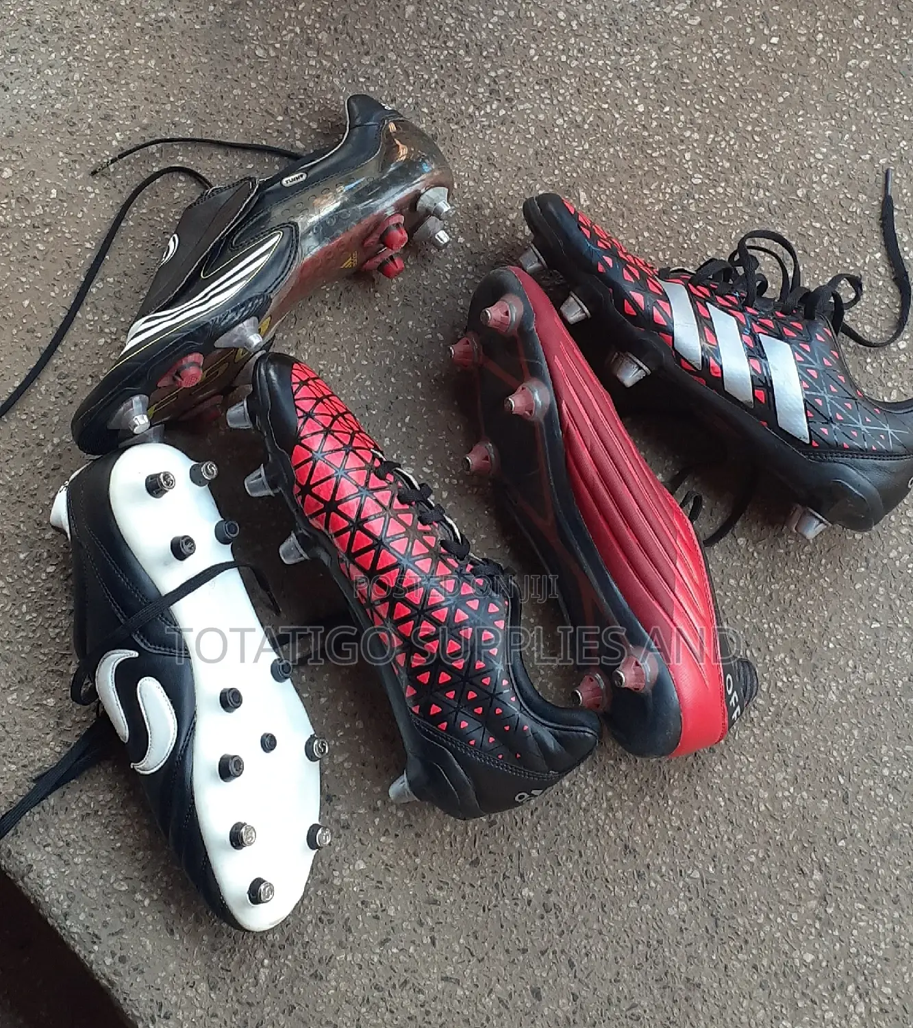 The Strong Rugby and Football Boots