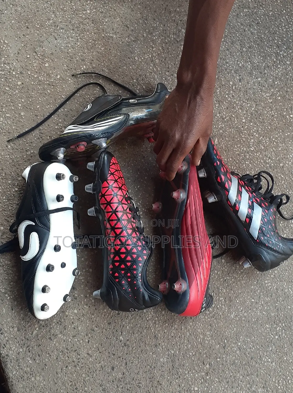 The Strong Rugby and Football Boots