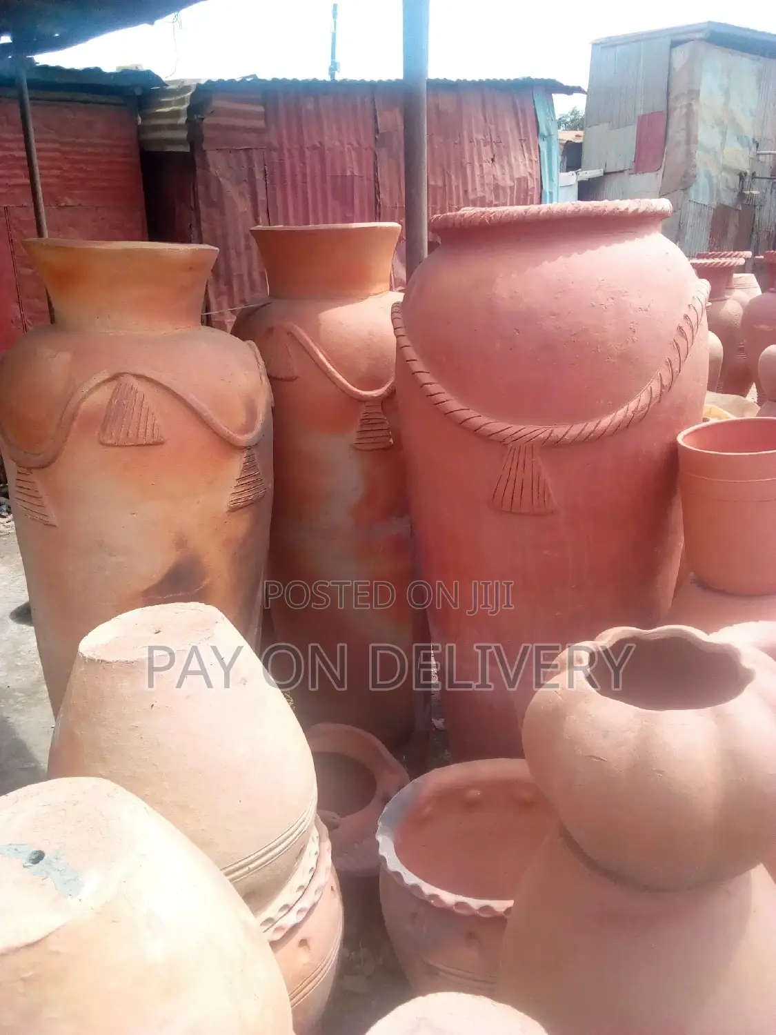 Pottery ((Flower Pots)