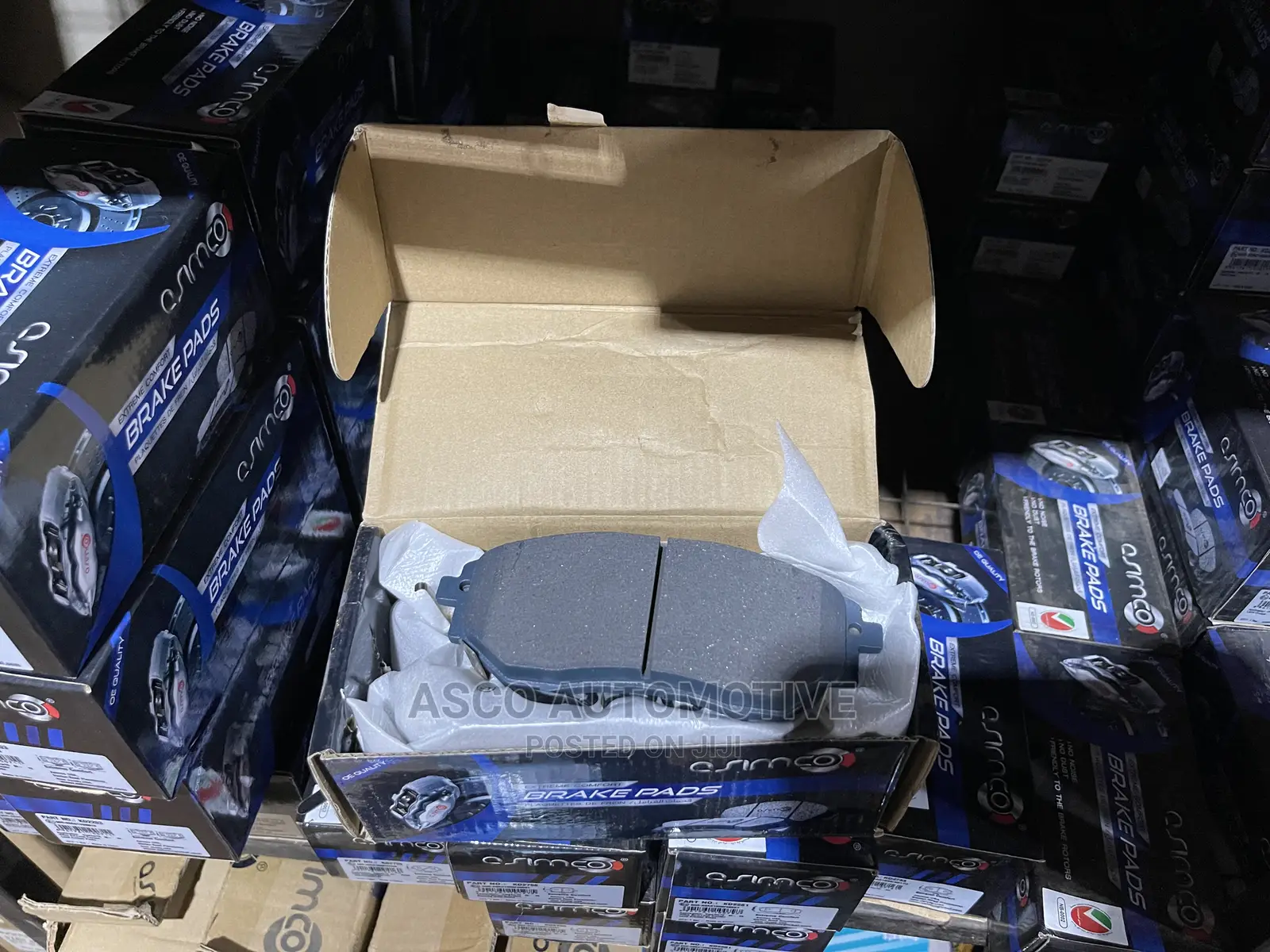 Genuine Asimco Front Brake Pads Subaru Outback Legacy Turbo