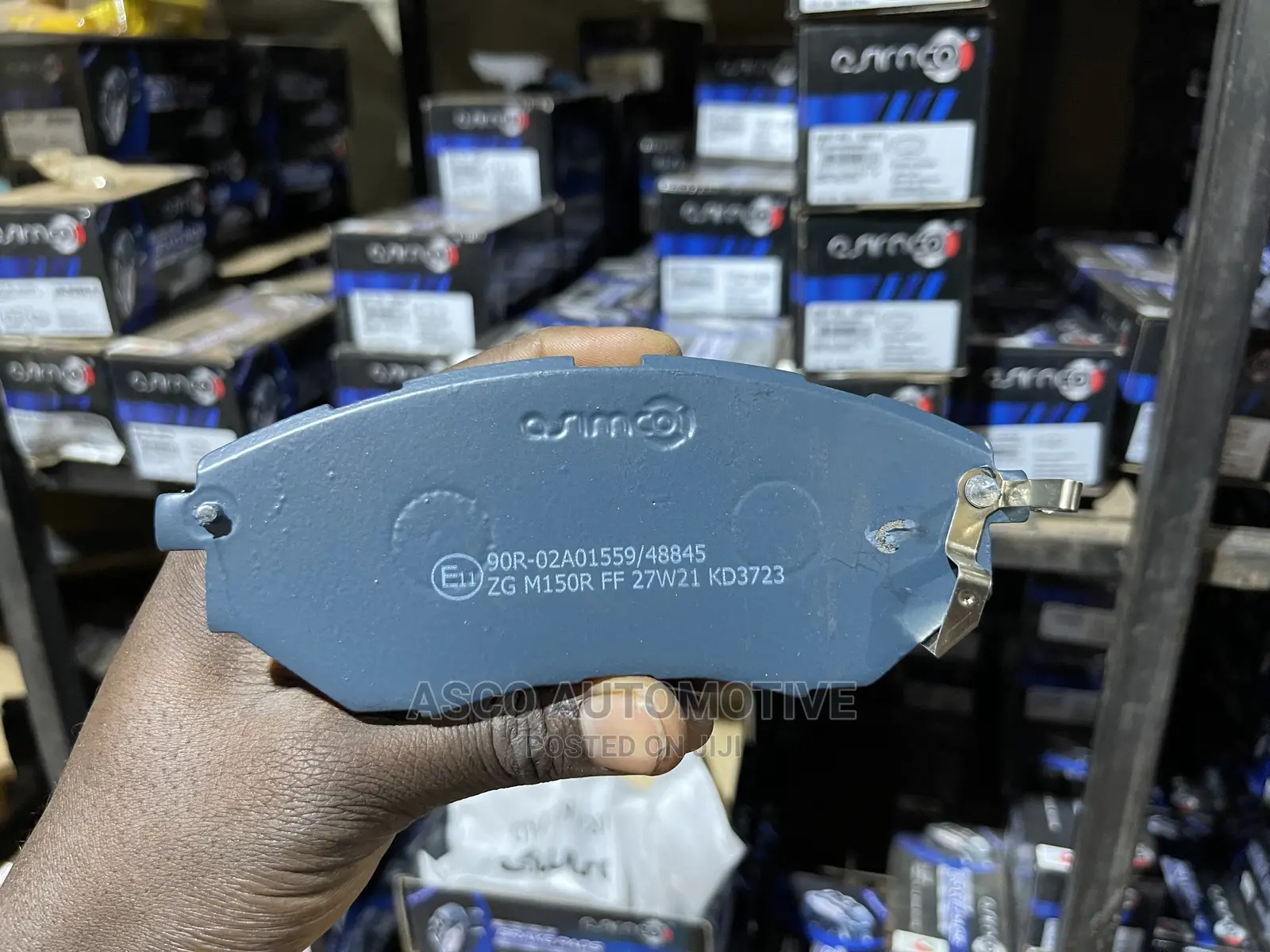 Genuine Asimco Front Brake Pads Subaru Outback Legacy Turbo