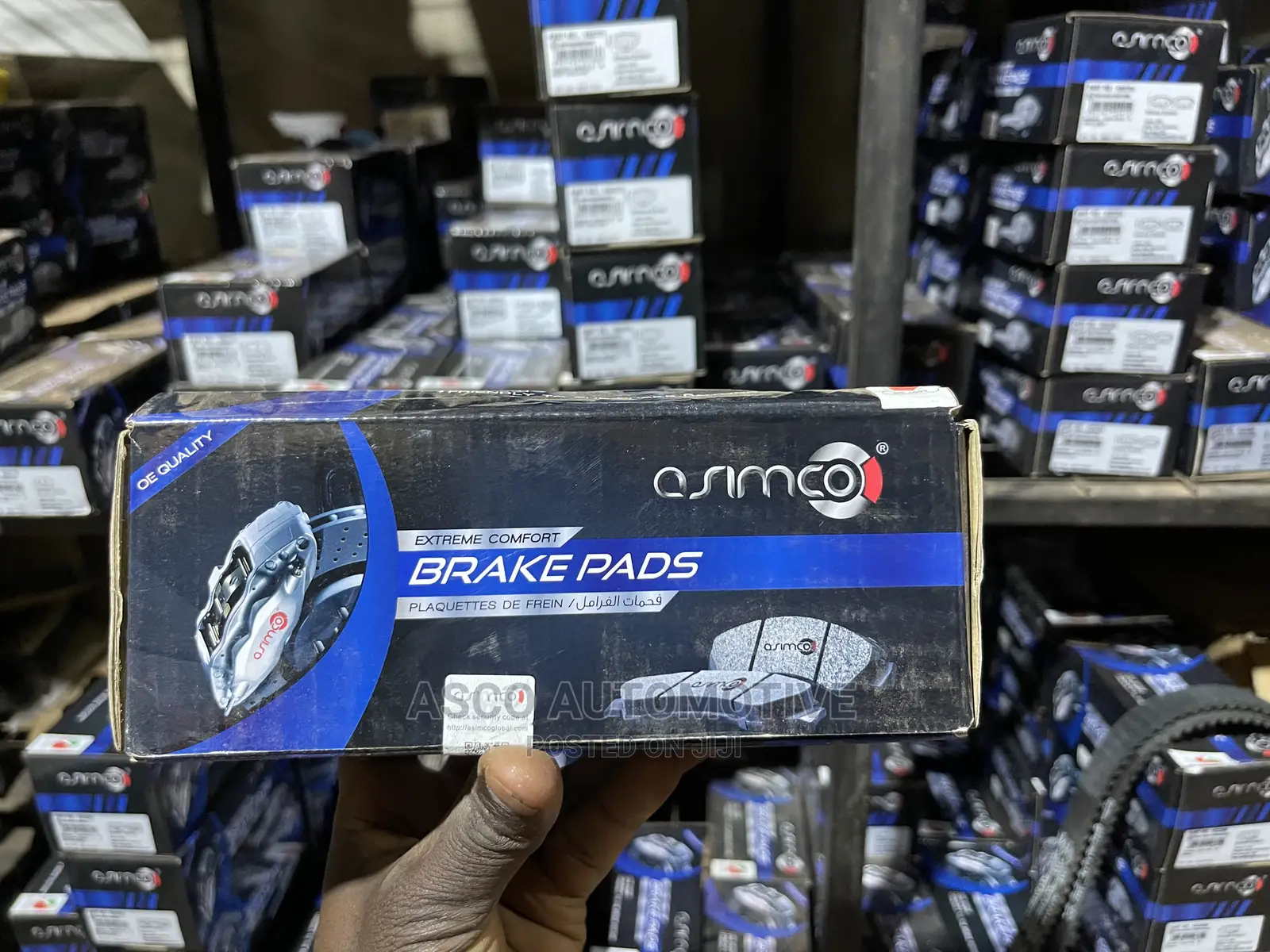 Genuine Asimco Front Brake Pads Subaru Outback Legacy Turbo