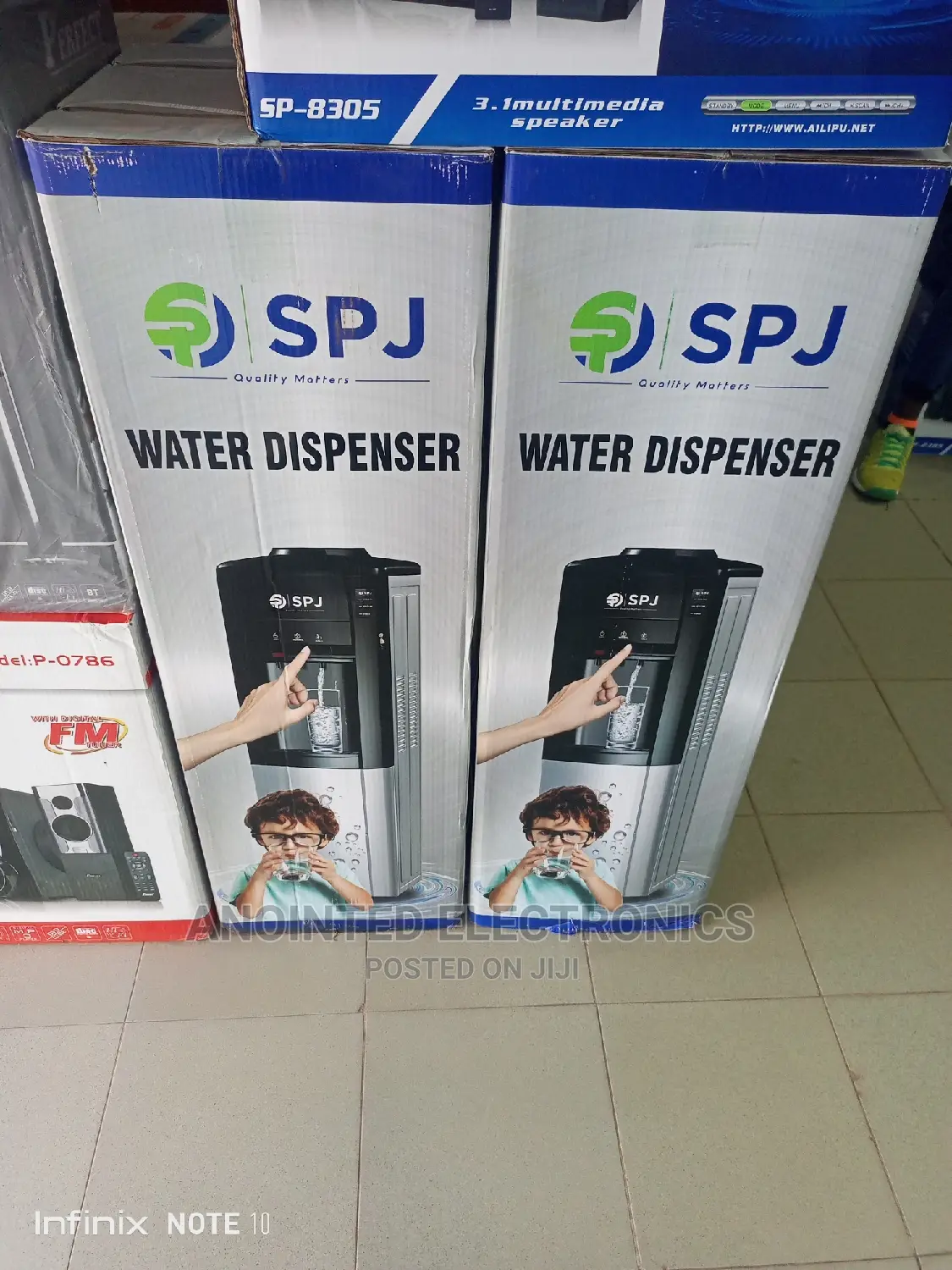 Spj Water Dispenser