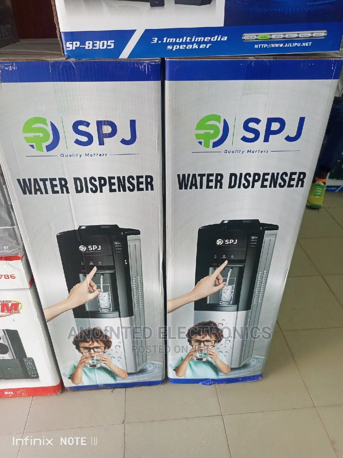 Spj Water Dispenser