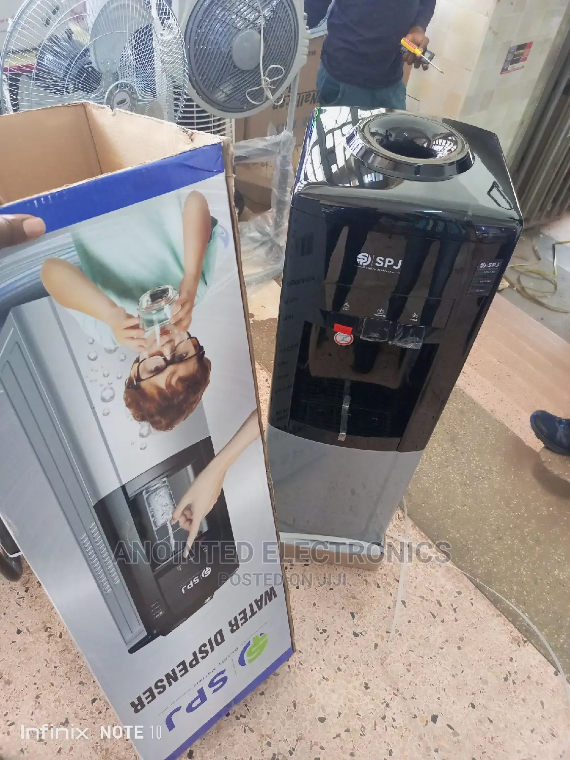 Spj Water Dispenser