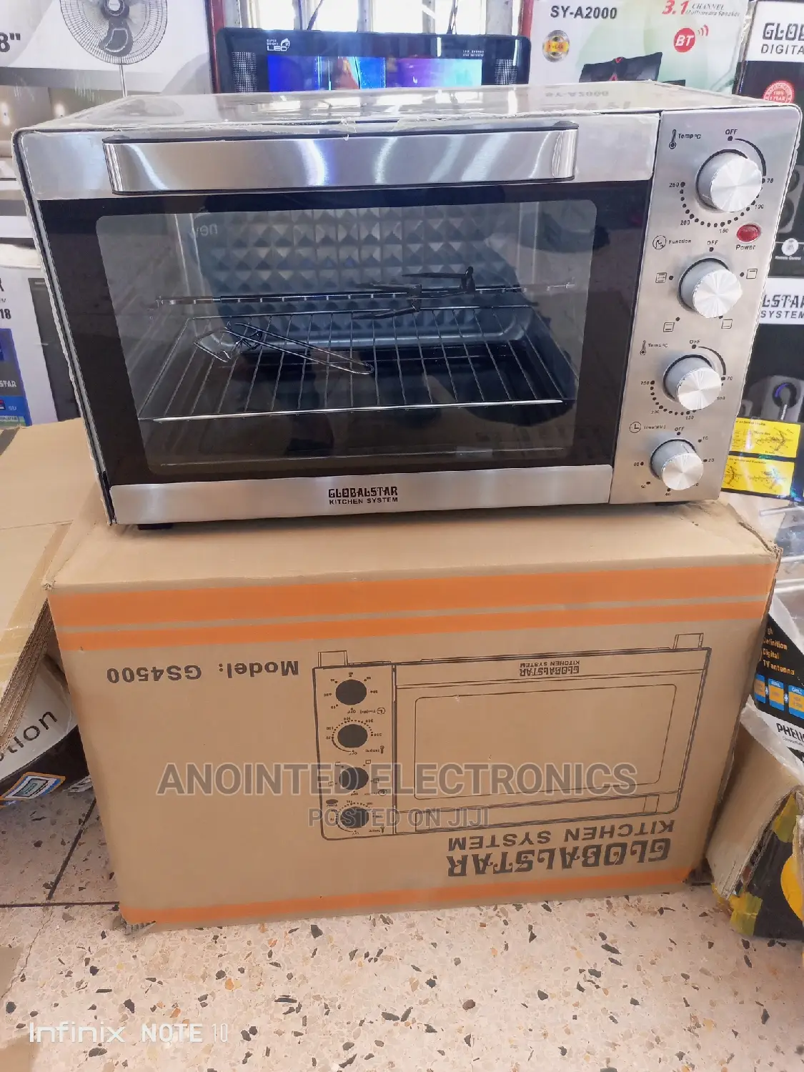 Microwave Oven Globalstar
