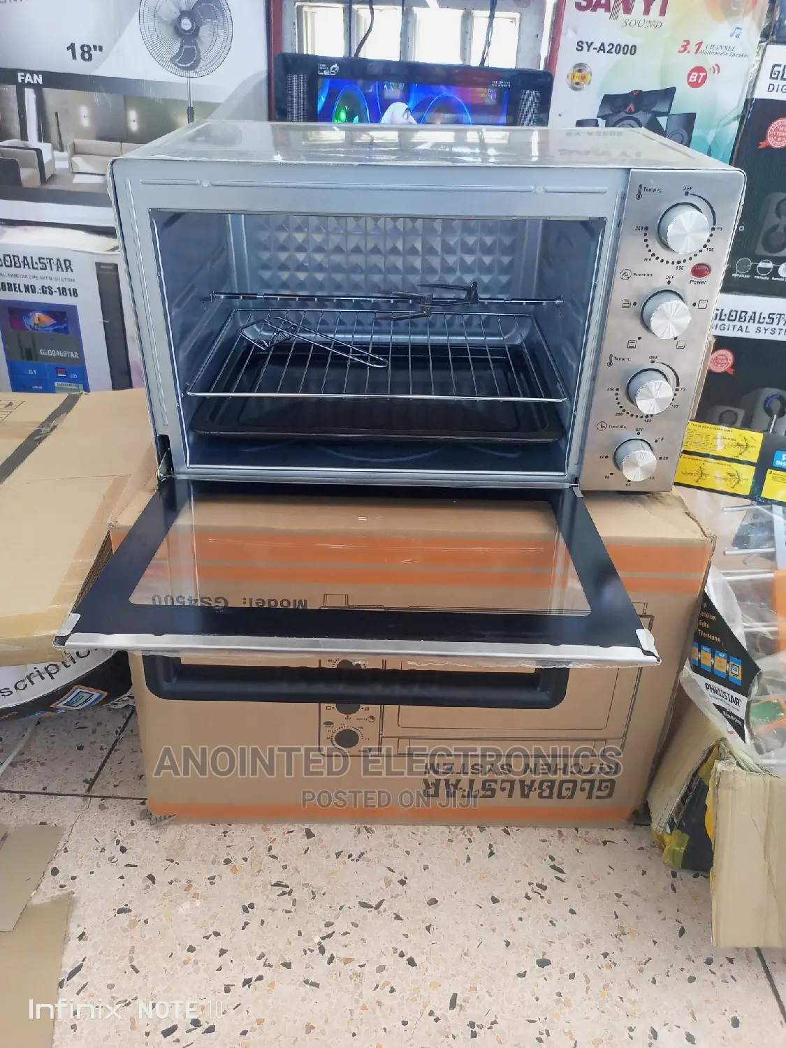 Globalstar Microwave