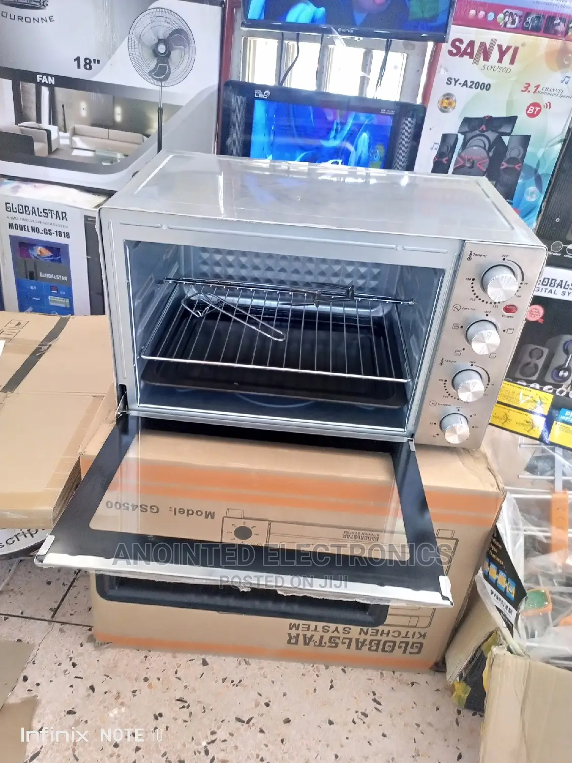 Globalstar Microwave
