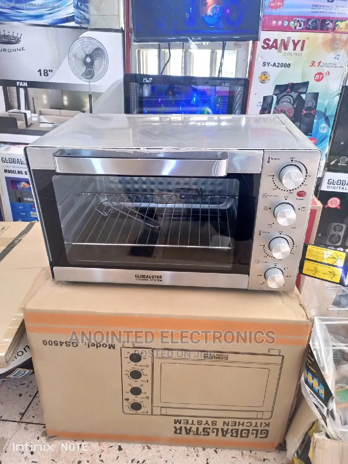 Microwave Oven Globalstar
