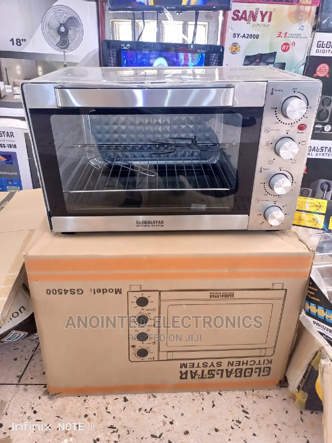 Globalstar Microwave Oven