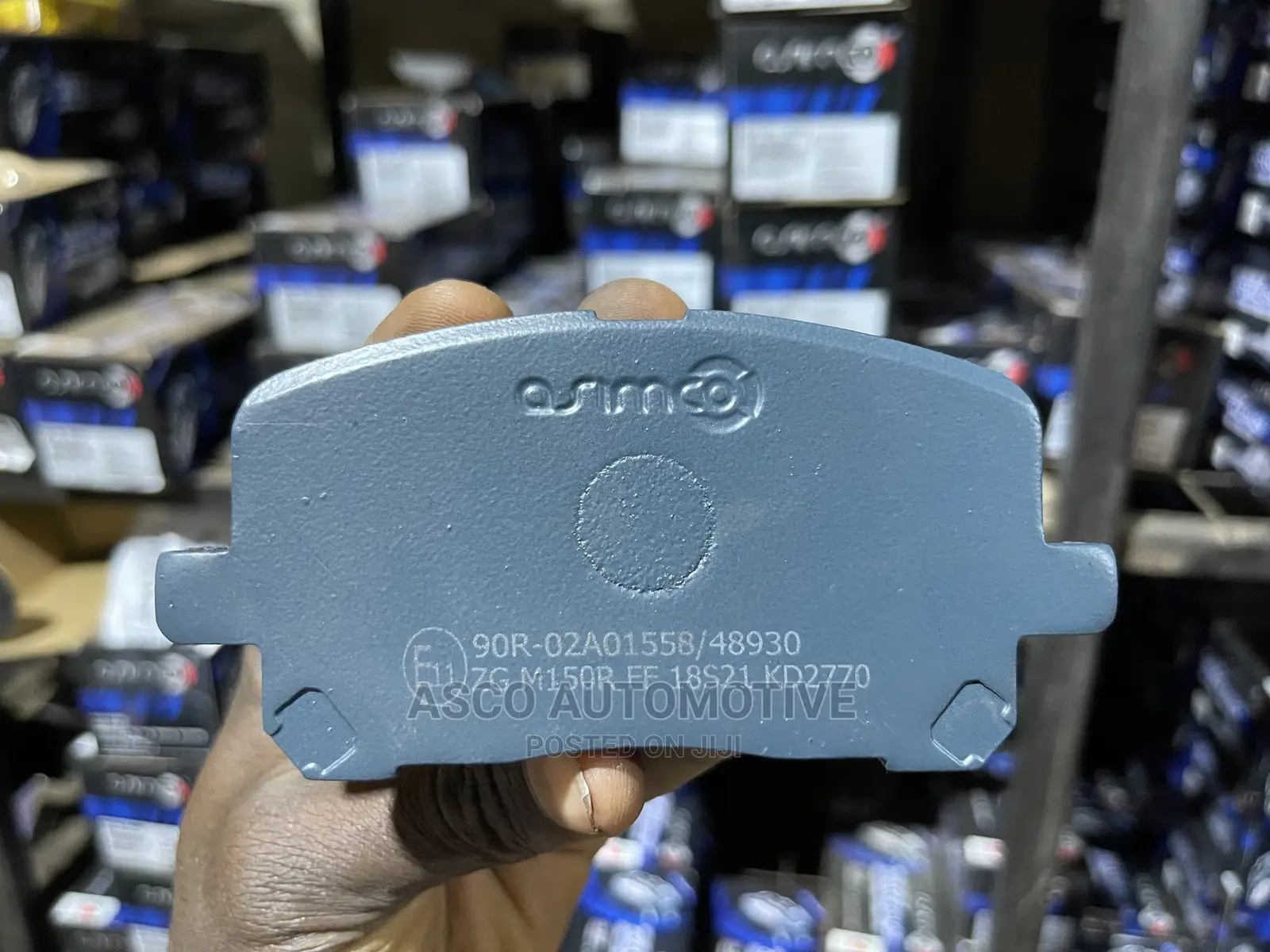 100% Genuine Asimco Front Brake Pads Noah Voxy Upto 2006