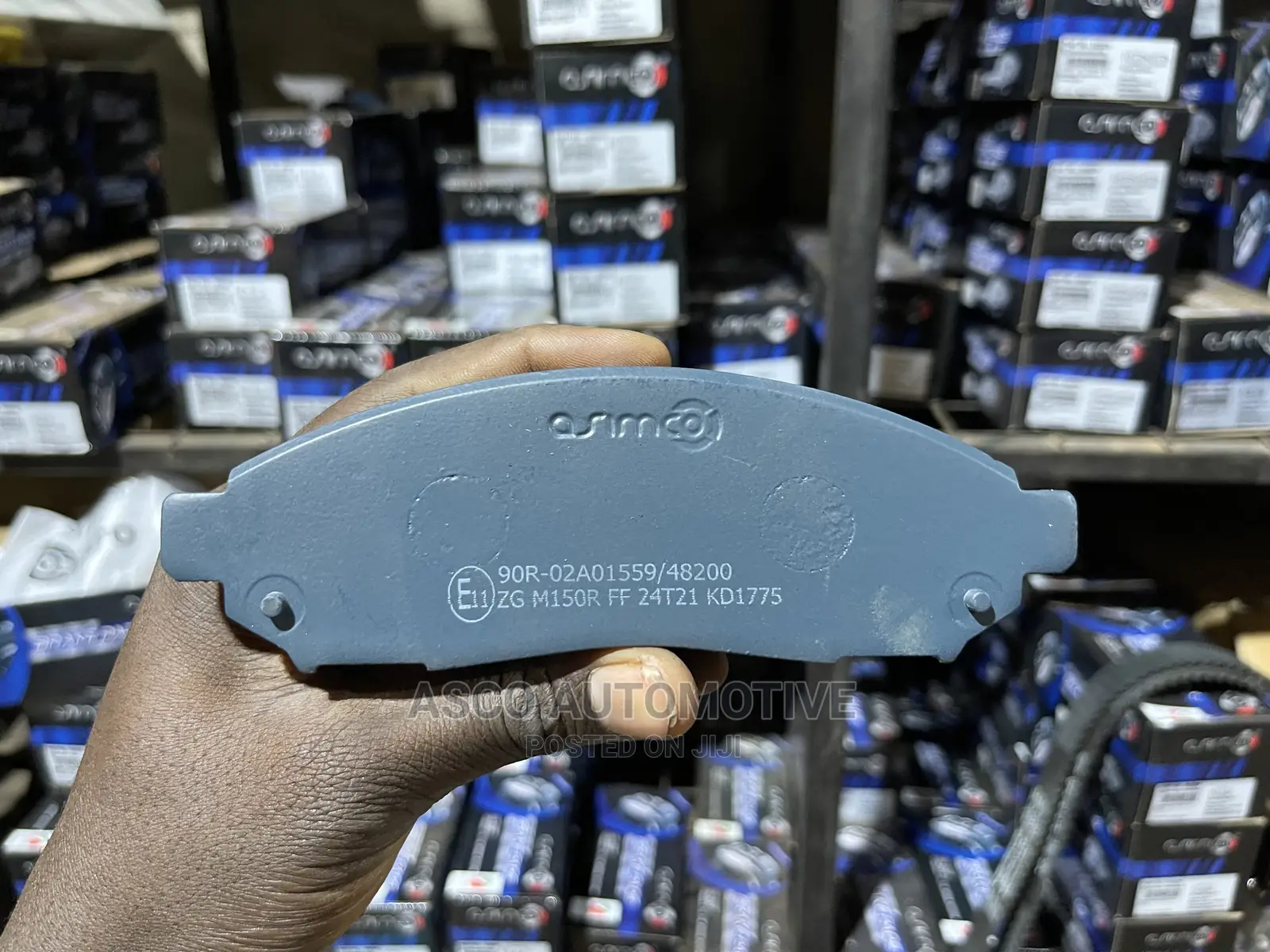 Genuine Asimco Front Brake Pads Nissan Navara