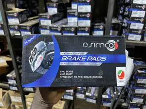Genuine Asimco Front Brake Pads Nissan Navara