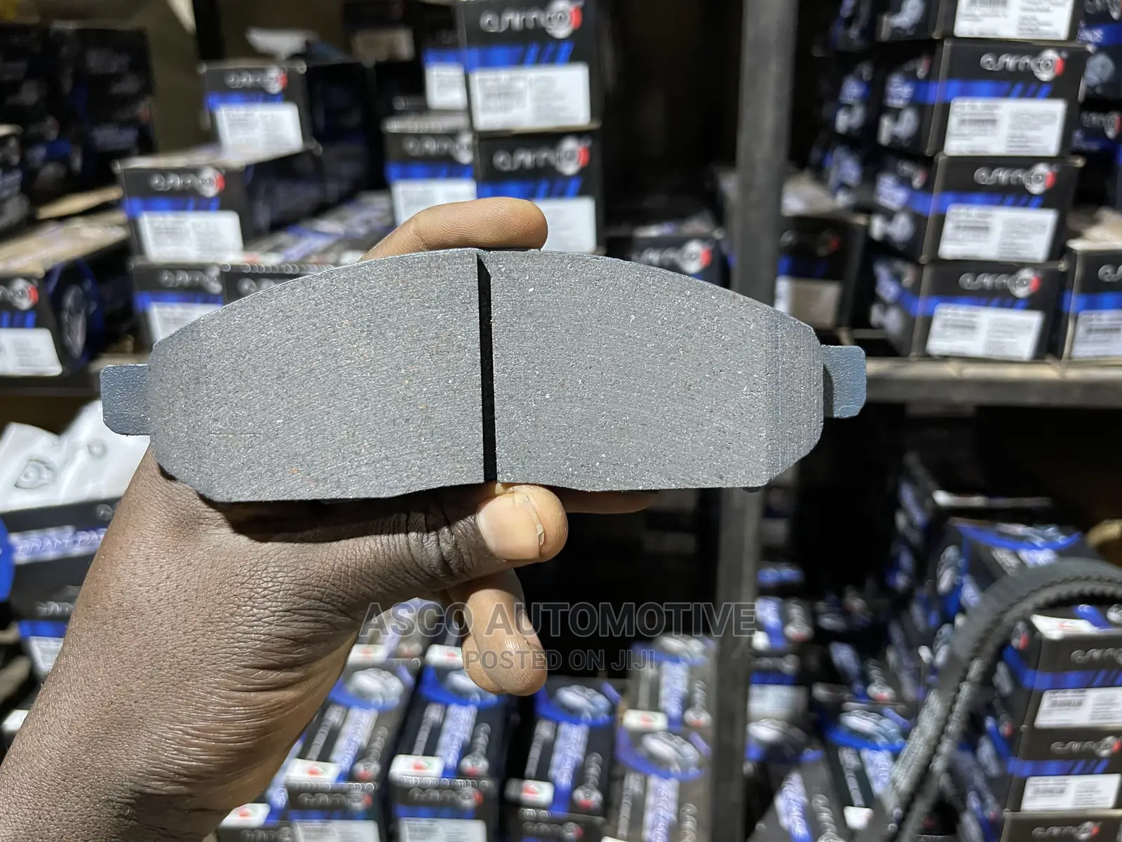 Genuine Asimco Front Brake Pads Nissan Navara
