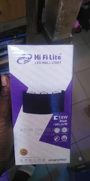 RGB LED Wall Lights