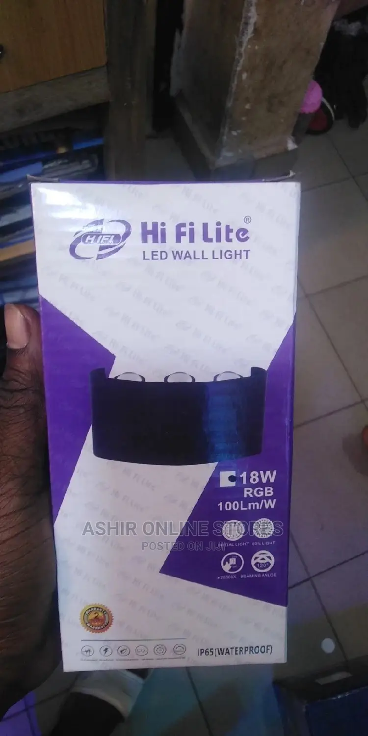 RGB LED Wall Lights
