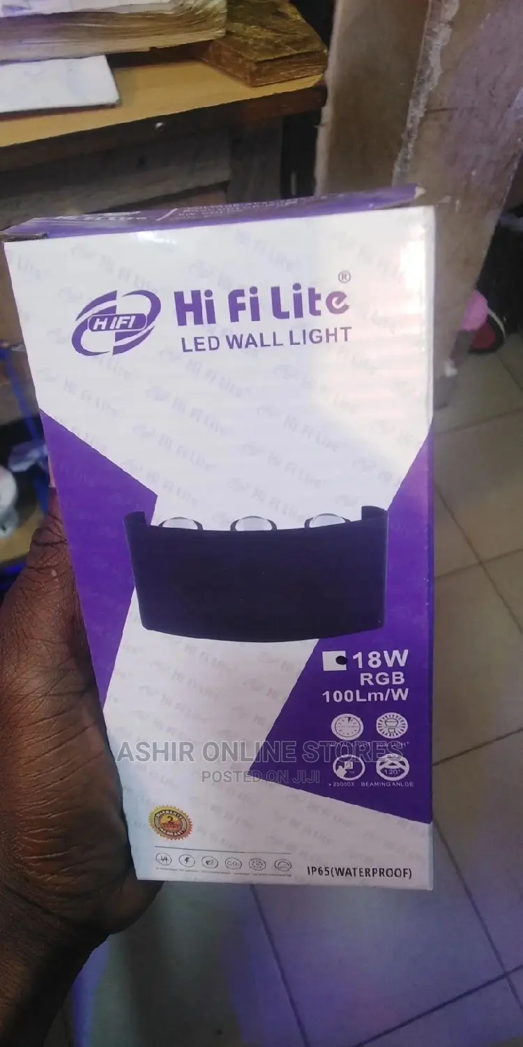RGB LED Wall Lights