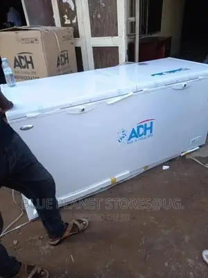ADH 800litres Double Door Chest/Deep Freezers || White Color